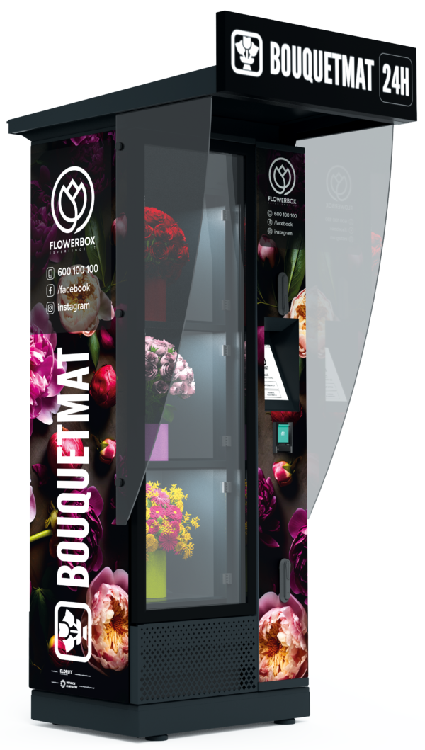 Blumenautomat K3 PRO - Blumenautomat mit 3 Fächern kaufen